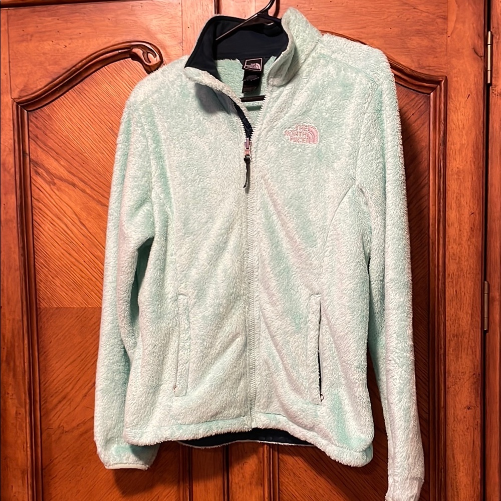 The North Face Mint Green Fleece Jacket